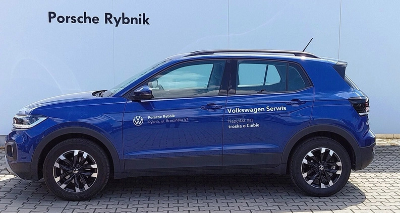 Volkswagen T-Cross cena 105900 przebieg: 14901, rok produkcji 2023 z Głowno małe 436